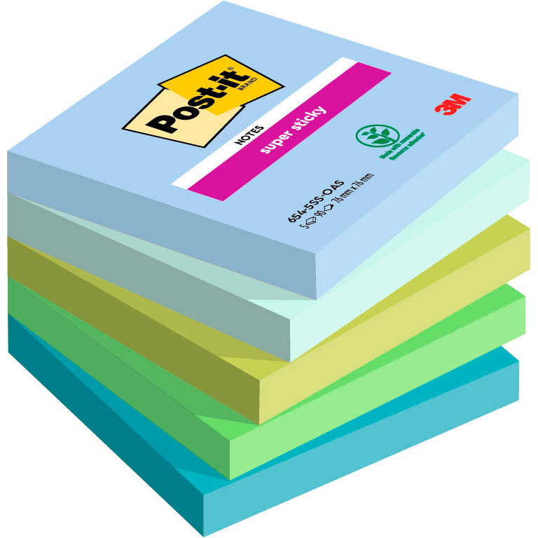 Post Notes 654 5ss Oas