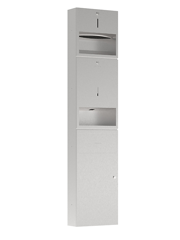 Pressalit Public Premium Papirdispenser Sæbedispenser Sensor Affaldsspand11l Bør Stål