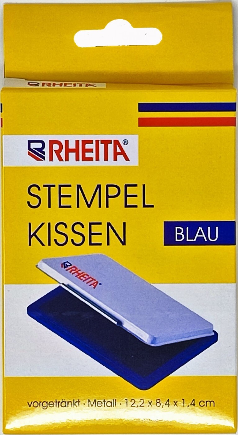 Rheita Stempelpude Blå
