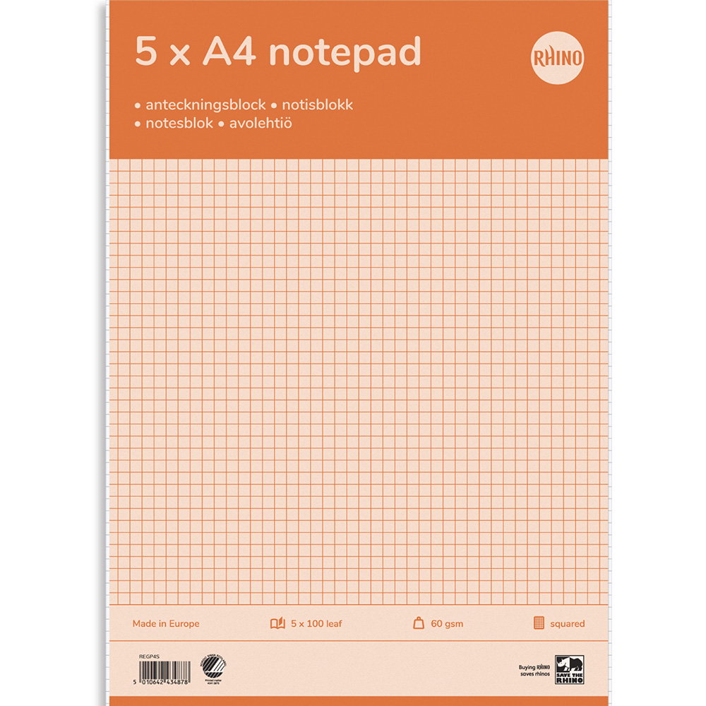 Rhino Standardblok Toplimet 100