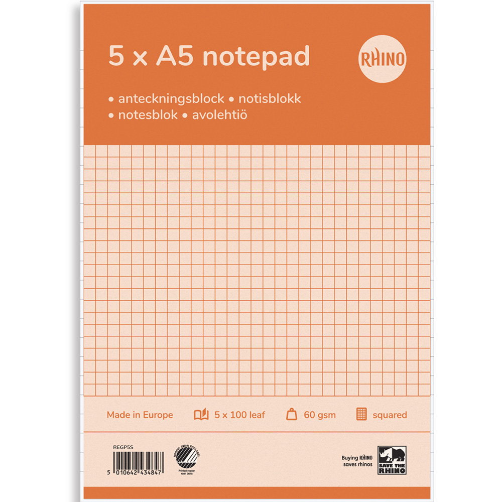 Rhino Standardblok