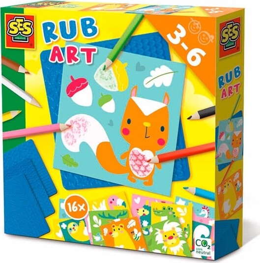 Ses Creative Kunstkort