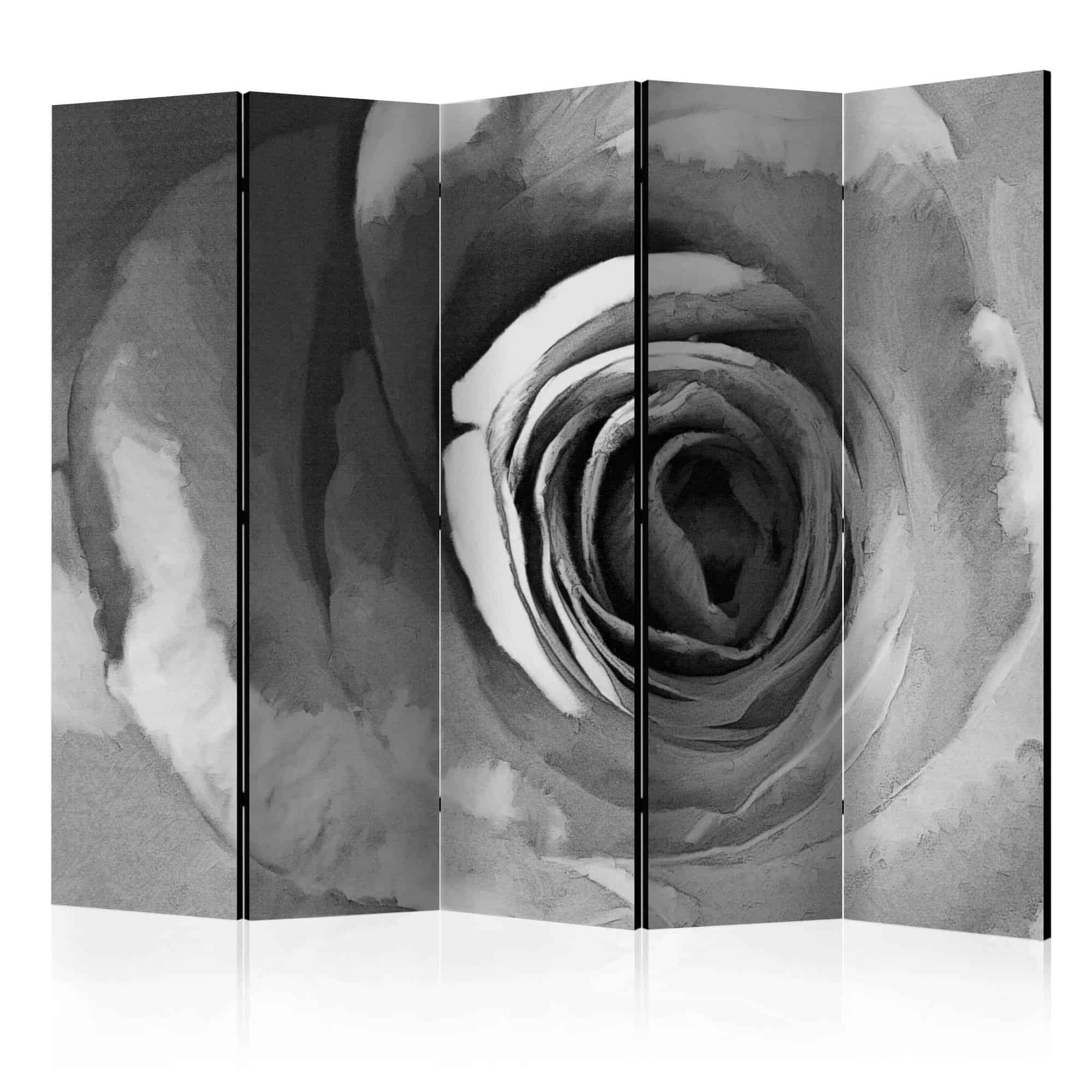 Skærmvæg Paper Rose