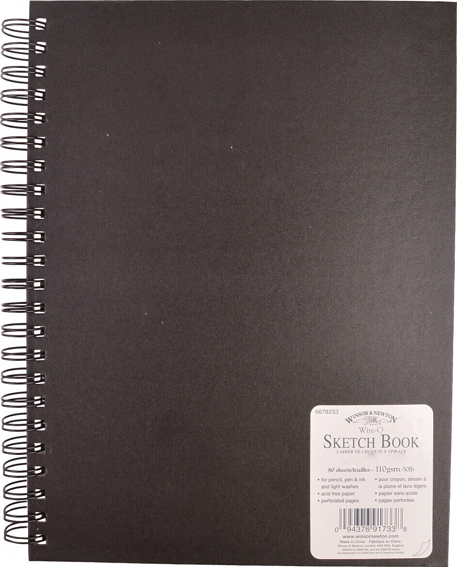 Skitsebog Winsor   Newton Ark