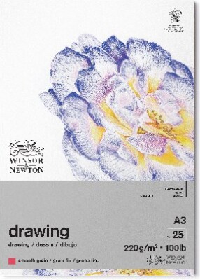 Skitsepapir Smooth Surface Ark Winsor   Newton