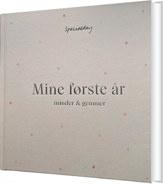 Specialday Mine Første Minder Gemmer