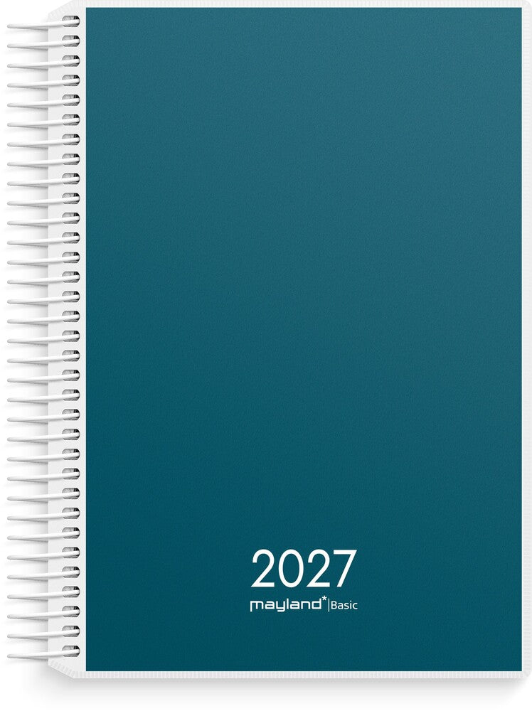 Spiralkalender Basic 2027 Dag Mayland