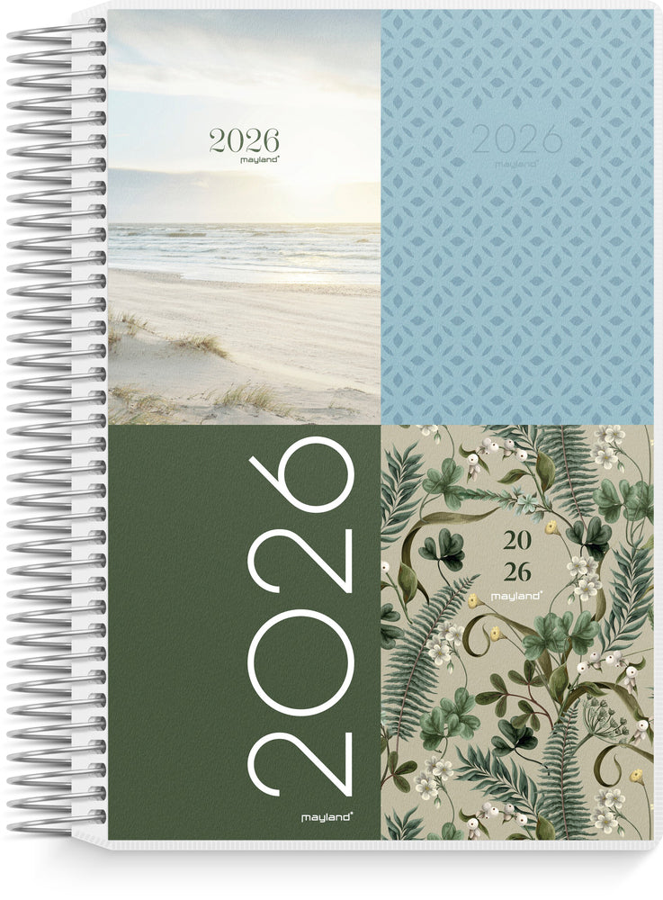 Spiralkalender 2026 Dag