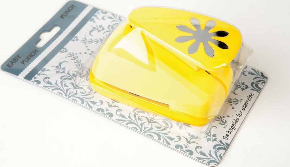 Stansejern Blomst Til Papir Easy Punch