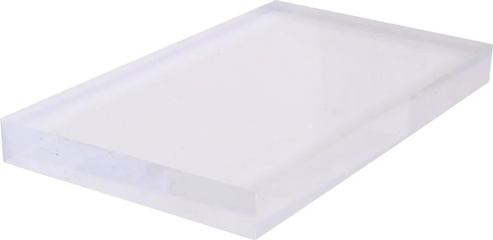 Stempelblok 57x101x10mm Klar Hobby Line