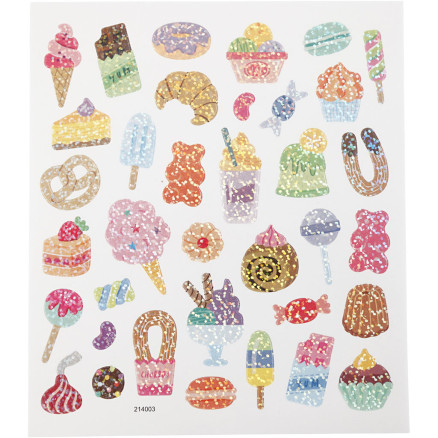 Stickers Slik Ark 15x16 Ark