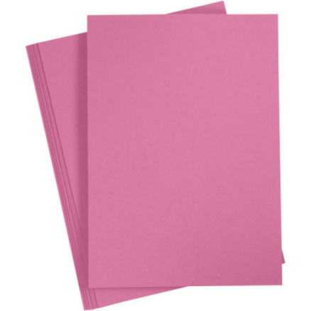Strukturkarton Ark 210x297 220 Pink Ark