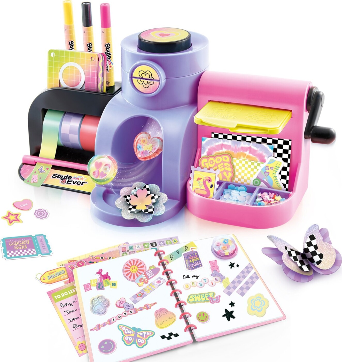 Style Ever Scrapcut Studio Canal Toys