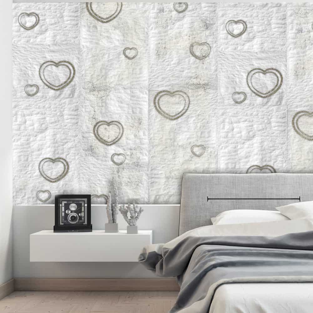 Tapet Paper Heart