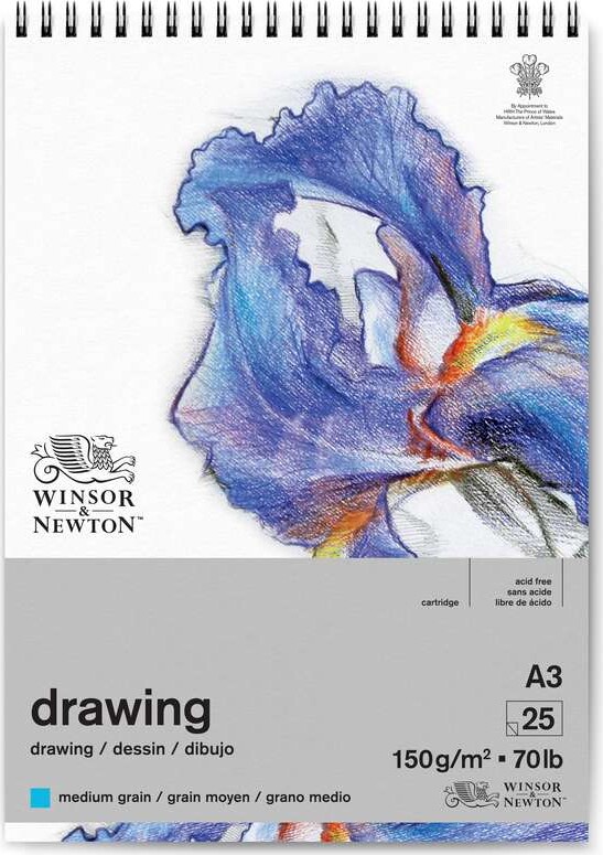 Tegneblok Medium Ark Winsor   Newton