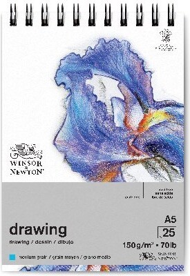 Tegneblok Medium Sider Winsor   Newton