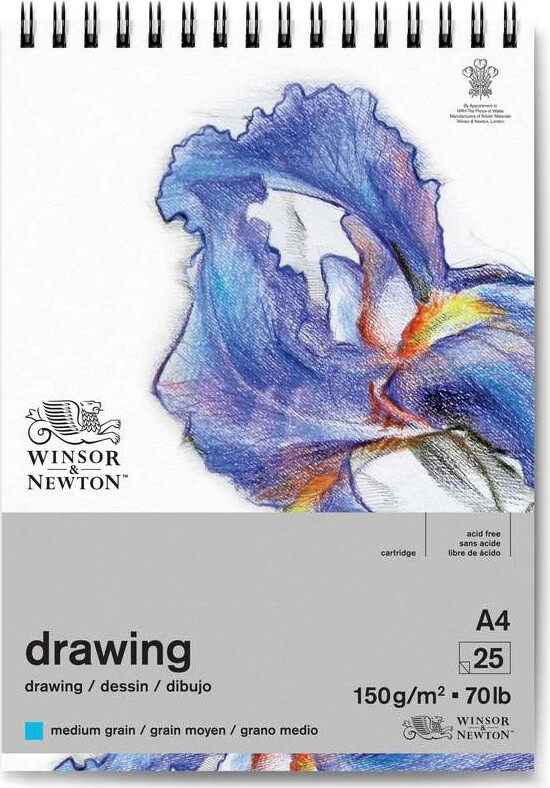 Tegneblok Sider Winsor   Newton