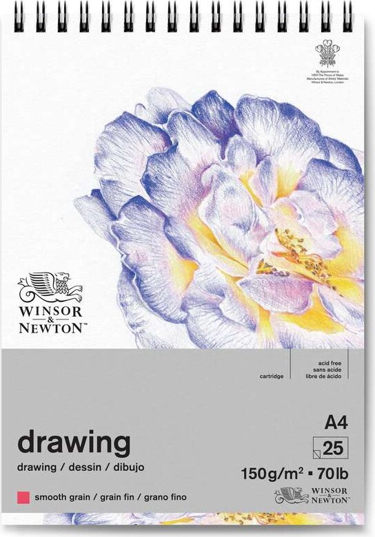 Tegneblok Smooth Sider Winsor   Newton