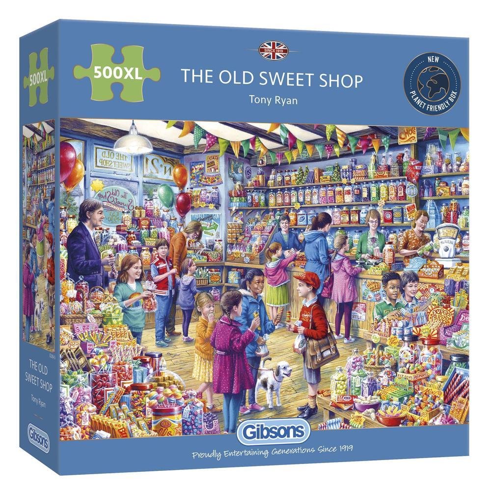 The Old Sweet Shop 500 Brikker
