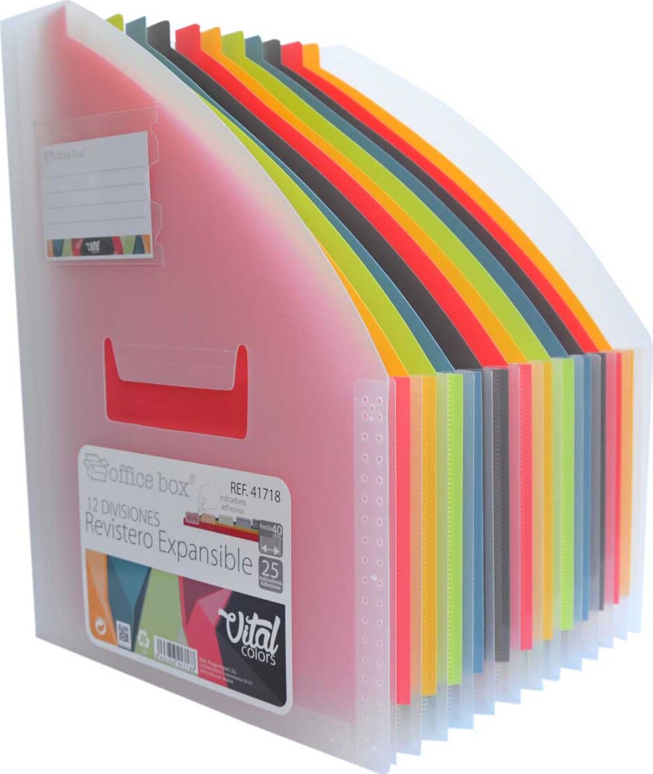 Tidsskriftscassette Hjemmearkiv Office Box