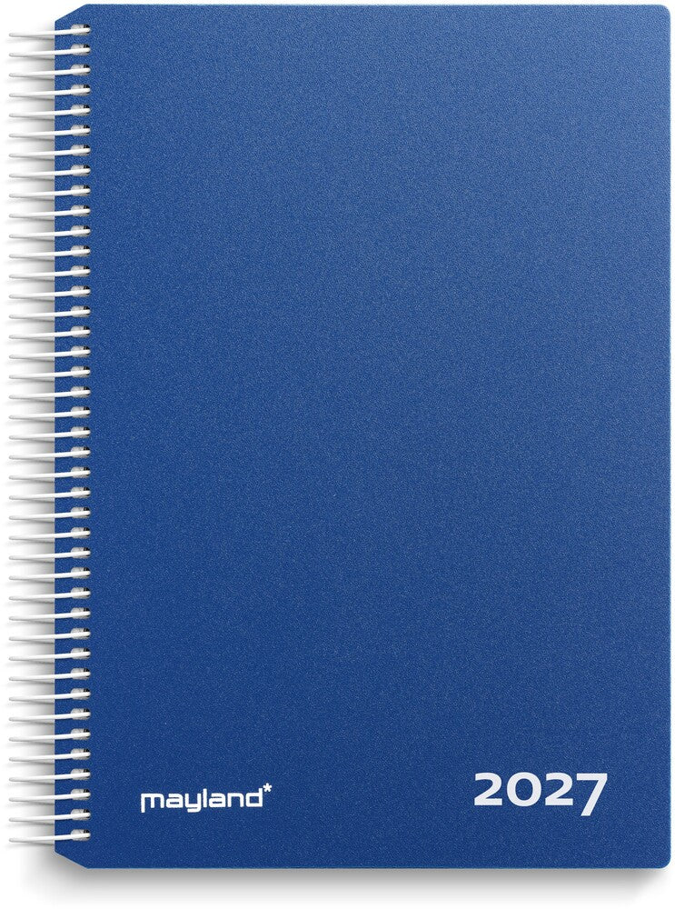 Timekalender 2027 Dag Blå