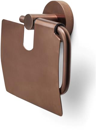 Toiletrulleholder Låg Børstet Bronze