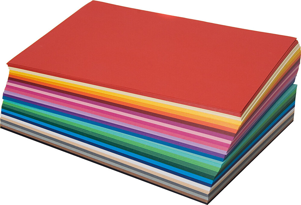 Tone Tone Klippepapir 130 500 Ark 20x25 Assorterede Ark