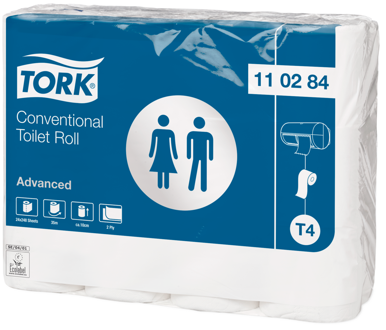 Tork Advanced Lags Toiletpapir Ruller