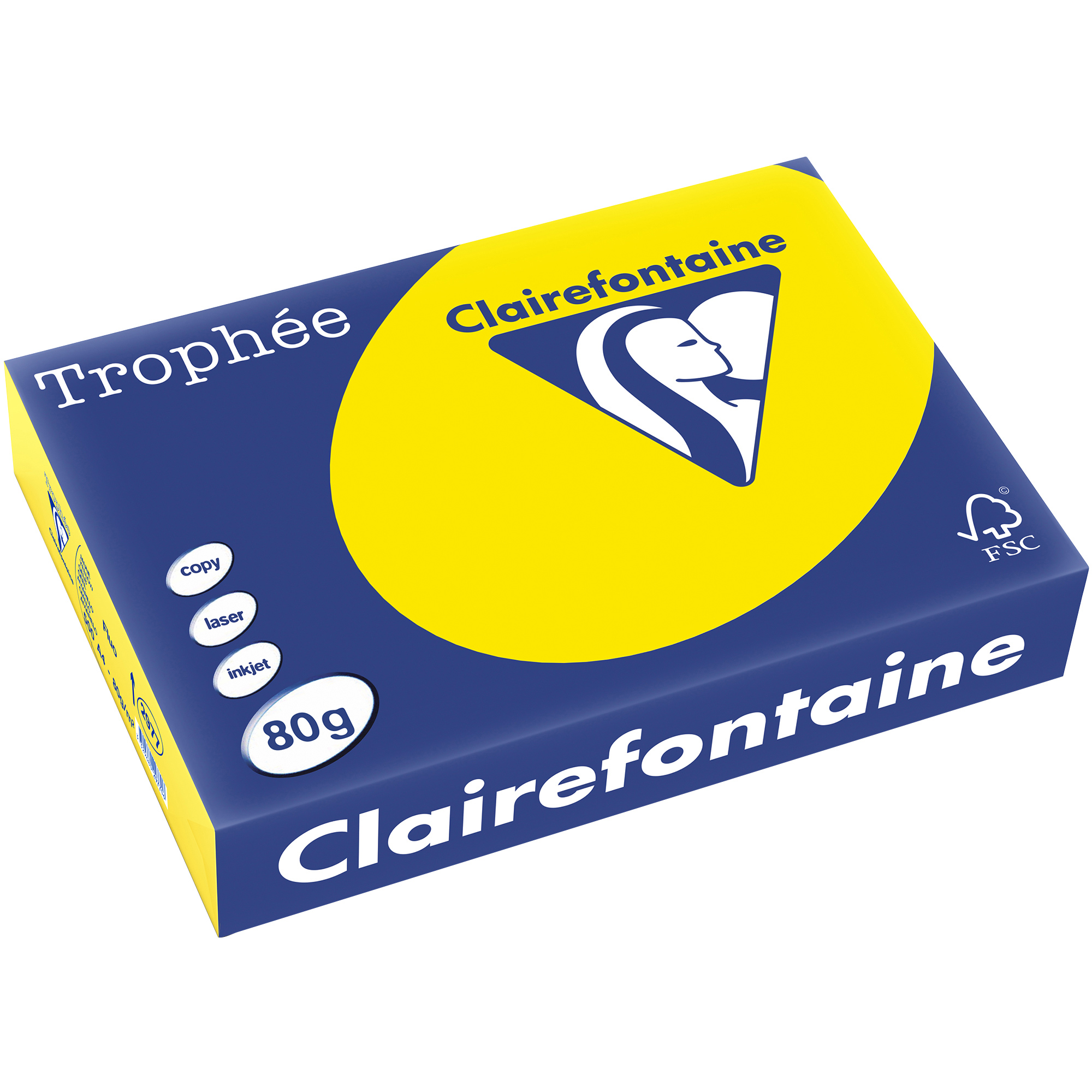 Trophee Farvet Kopipapir 80g 500