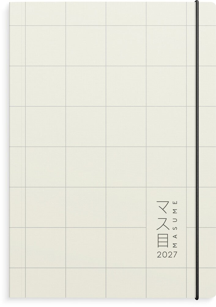 Ugekalender 2027 Masume Mayland Engelsk