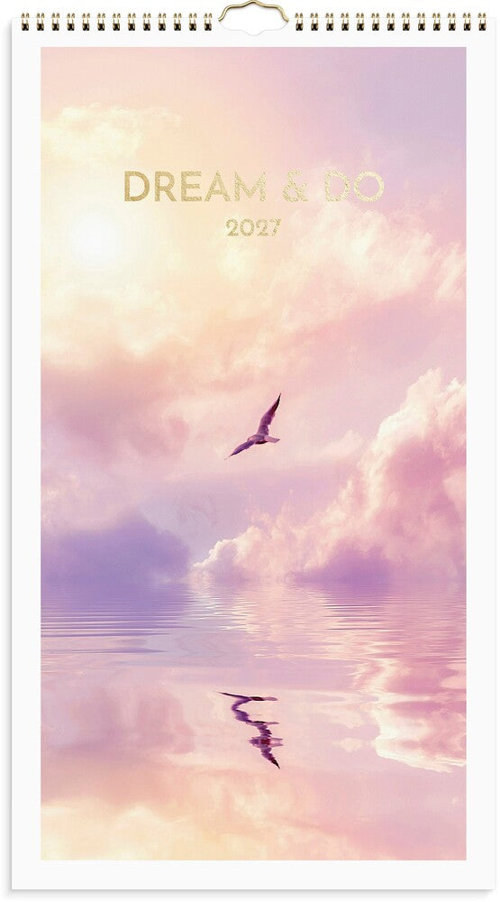 Vægkalender 2027 Dream   Mayland