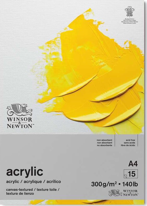 Winsor   Newton Akrylpapir Ark
