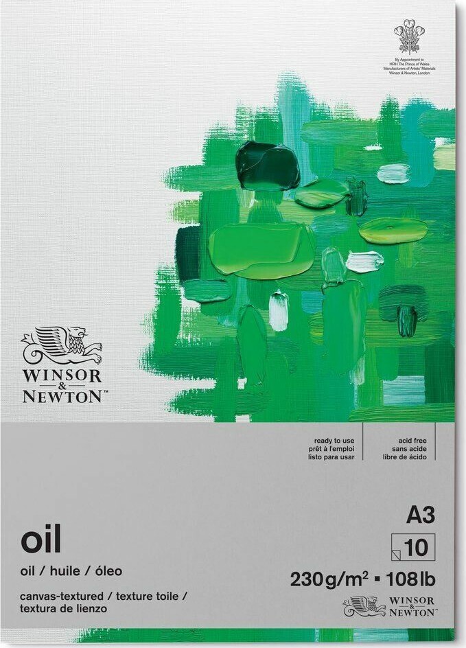 Winsor   Newton Blok Til Oliemaling Ark
