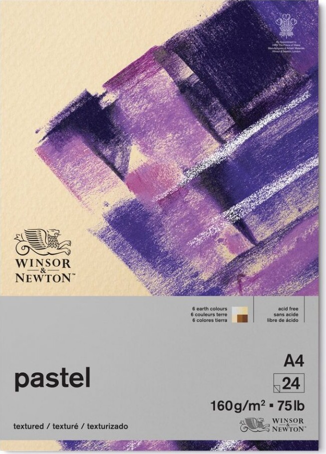 Winsor   Newton Pastelpapir Earth Ark