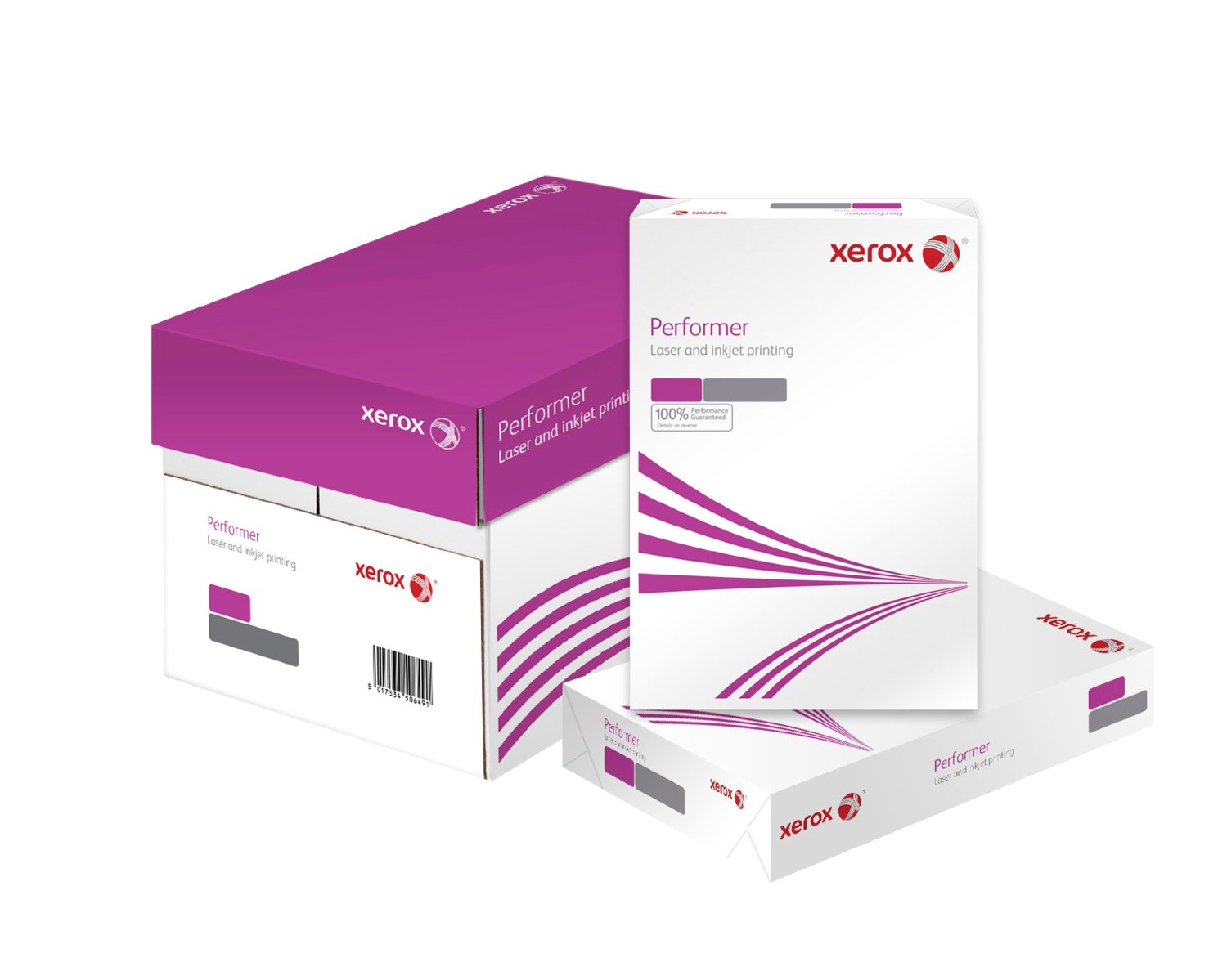 Xerox Performer Printerpapir 80g 500 Ark