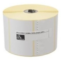 Zebra Label Paper 104x20mm Direct